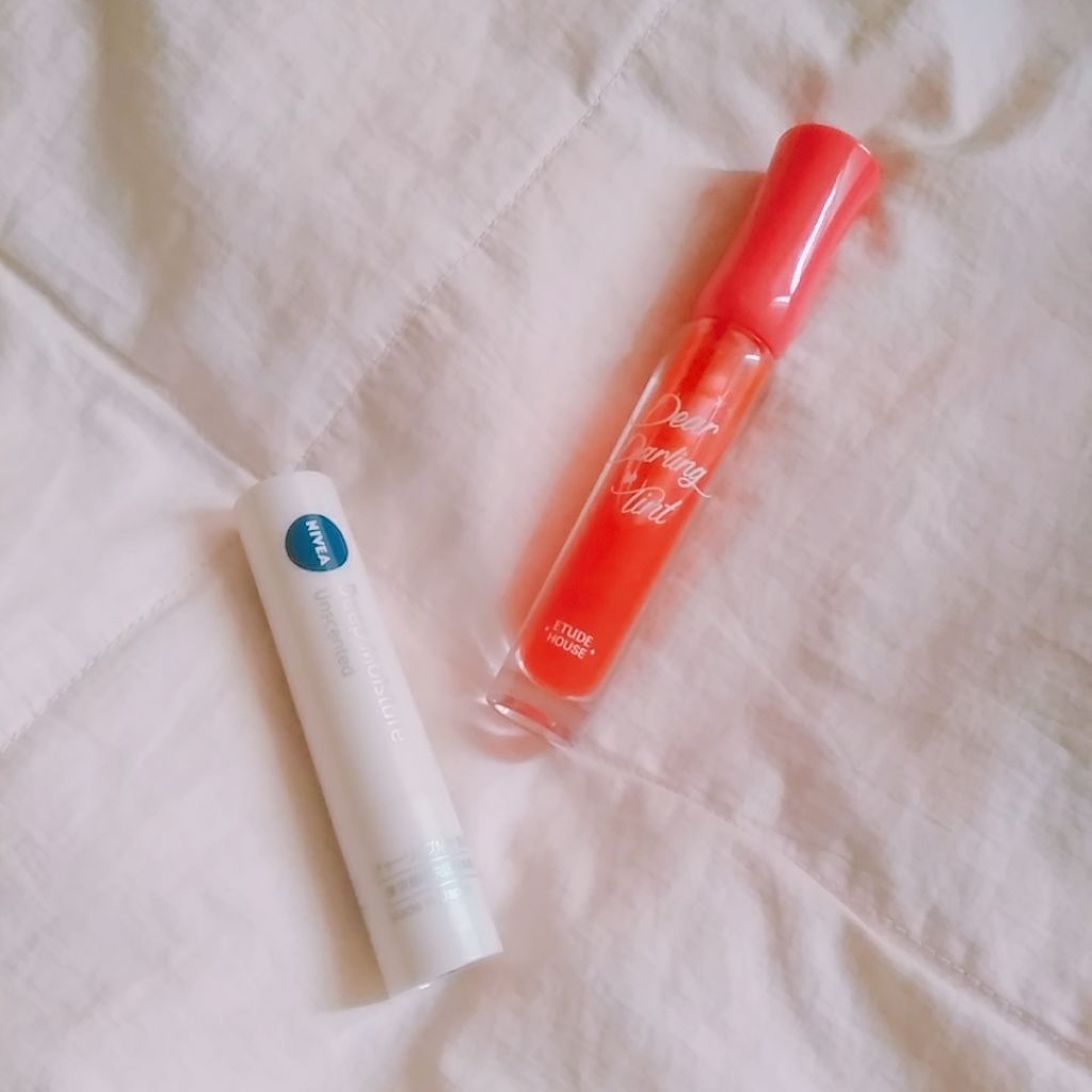 ニベア ディープモイスチャーリップ/ニベア/リップクリームを使ったクチコミ（1枚目）