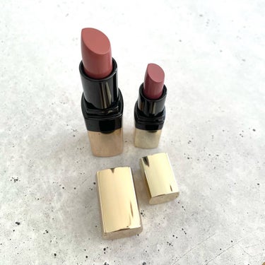 リュクス リップ カラー 72 トーストハニー（限定）/BOBBI BROWN/口紅を使ったクチコミ（2枚目）