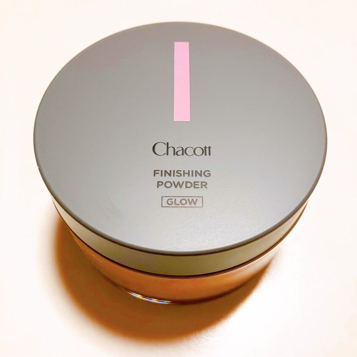 フィニッシングパウダー グロー 781 ナチュラル/チャコット・コスメティクス/ルースパウダーを使ったクチコミ（1枚目）