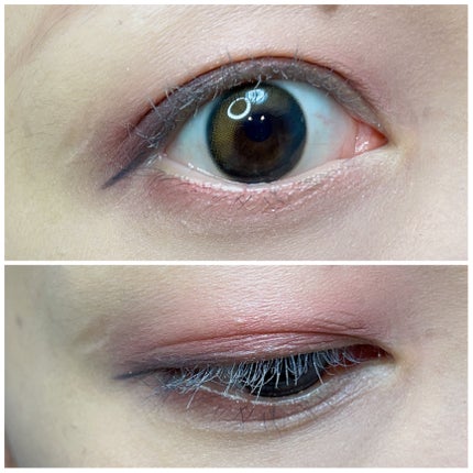 リクイド ラスター アイズ /SUQQU/リキッドアイシャドウを使ったクチコミ(2枚目)