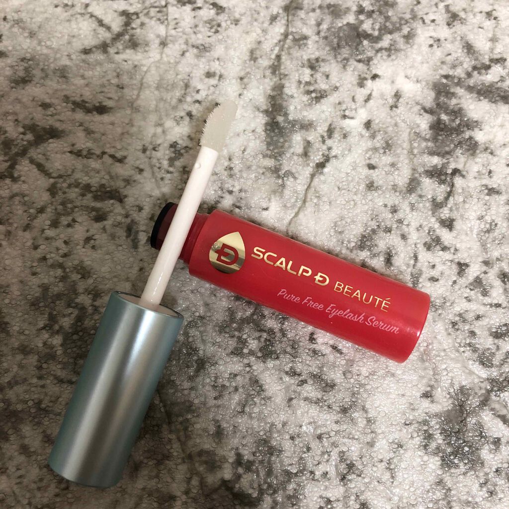 スカルプD ボーテ ピュアフリーアイラッシュセラム/アンファー(スカルプD)/まつげ美容液を使ったクチコミ(4枚目)
