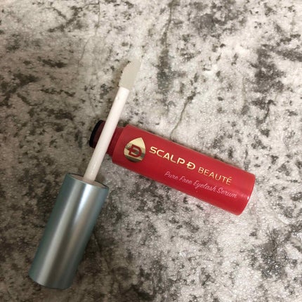 スカルプD ボーテ ピュアフリーアイラッシュセラム/アンファー(スカルプD)/まつげ美容液を使ったクチコミ(4枚目)