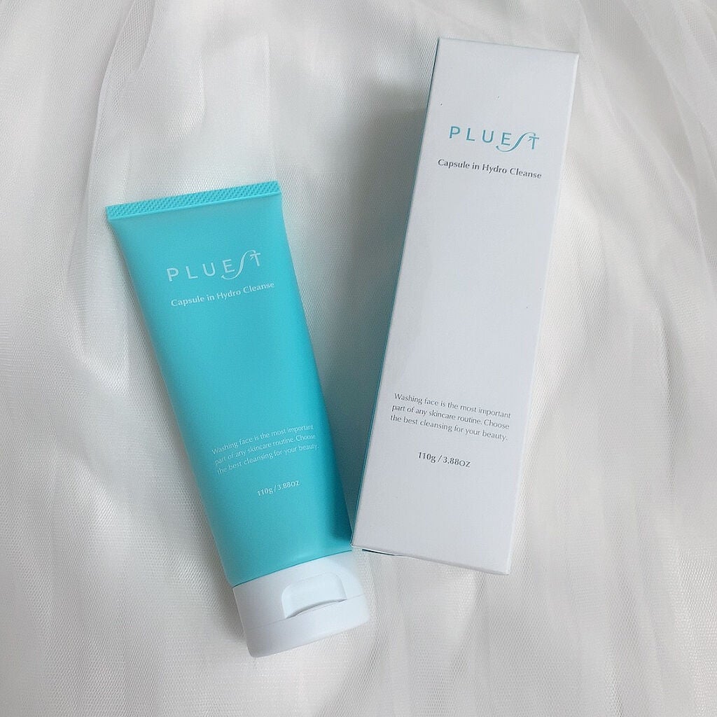 カプセルインハイドロクレンズ/PLUEST/クレンジングジェルを使ったクチコミ(2枚目)