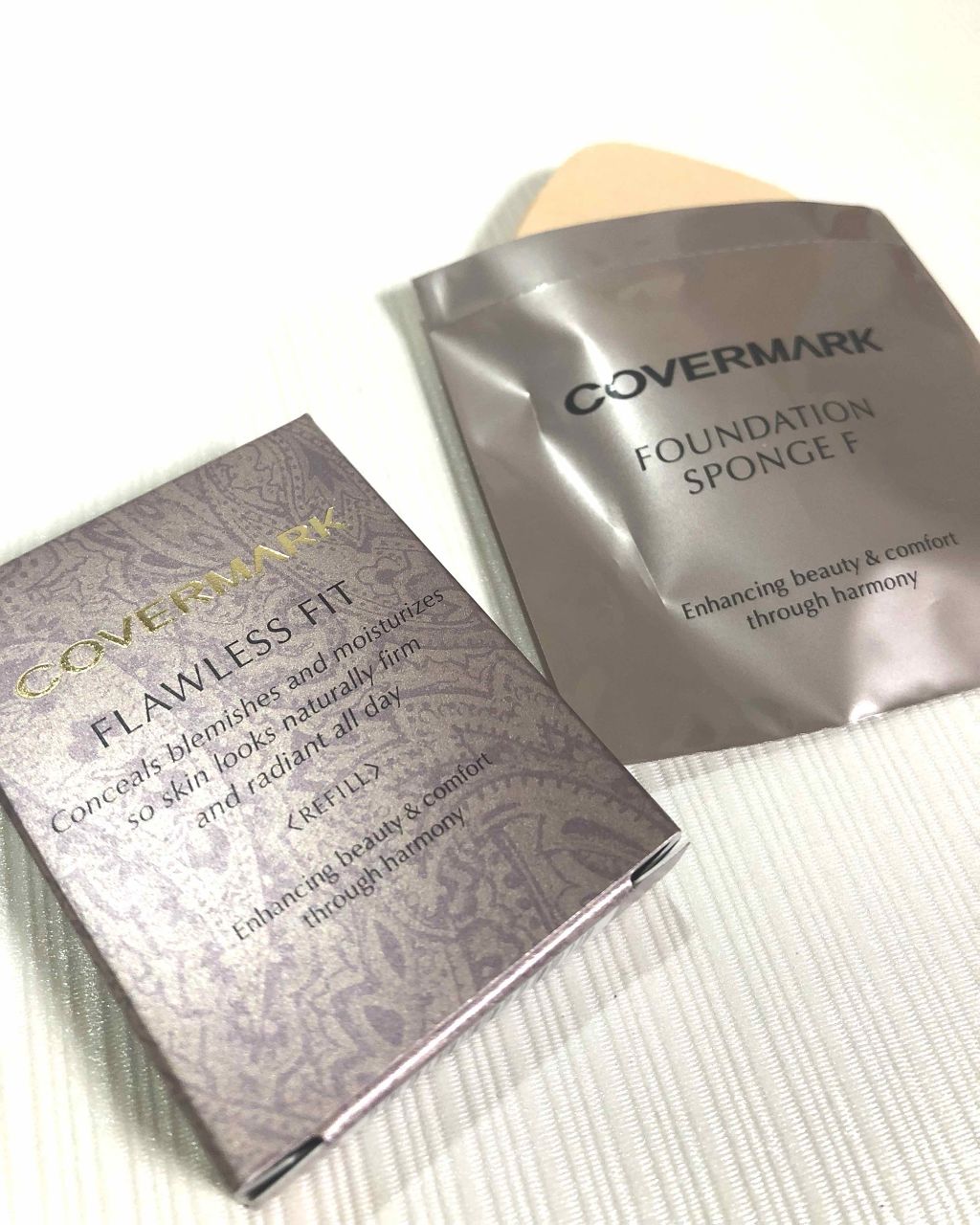 フローレス フィット/COVERMARK/クリーム・エマルジョンファンデーションを使ったクチコミ(3枚目)