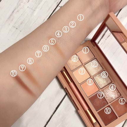 プロ アイ パレット/CLIO/アイシャドウパレットを使ったクチコミ(3枚目)