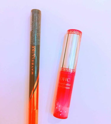 MAYBELLINE
【ハイパーシャープ ライナーR 
BR−１ナチュラルブラウン】

DHC
【ピュアカラーリップクリーム RS102】

🍎アイライナー🍎
0.01㎜の極細なのにしっかりと書けます！