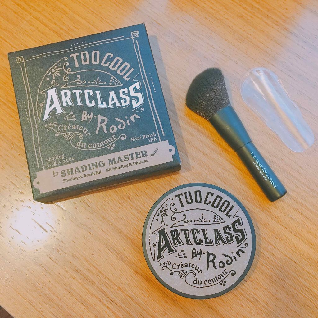 アートクラスバイロダン シェーディング/too cool for school/シェーディングを使ったクチコミ(2枚目)