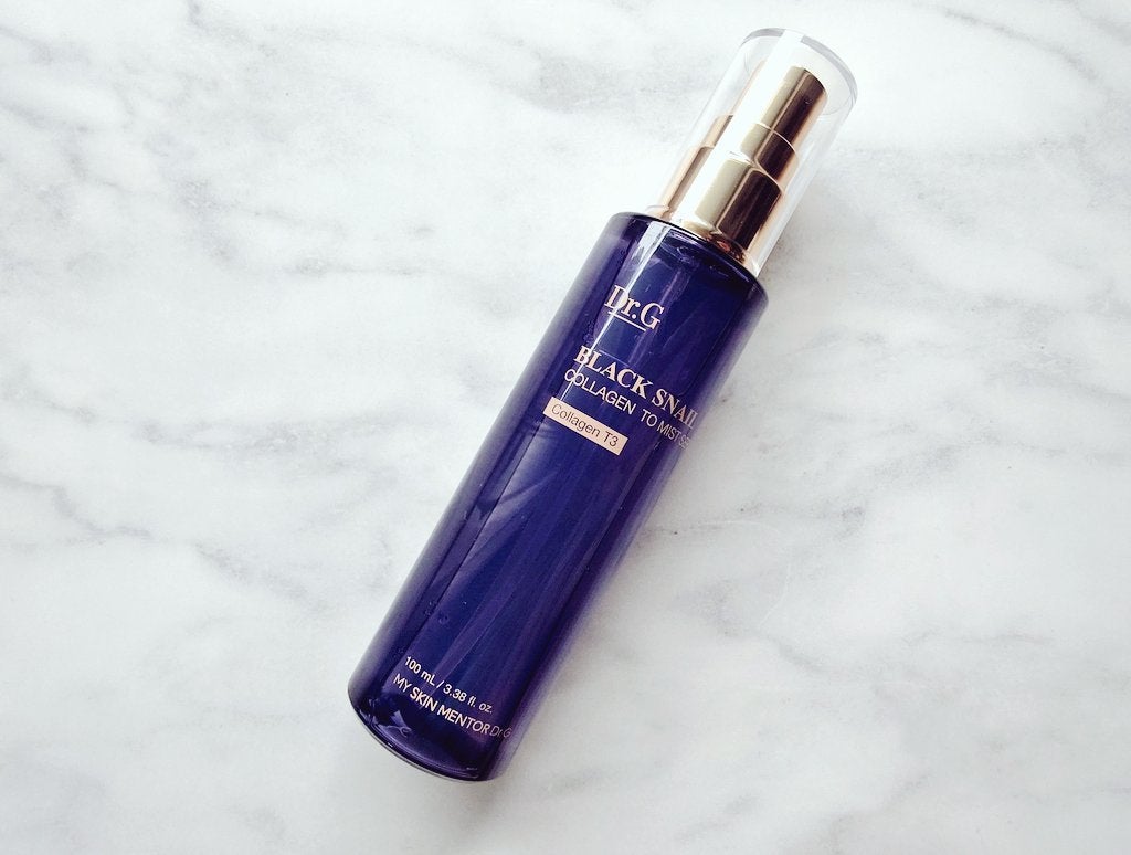 ドクタージー ブラックスネイル コラーゲンミスト/Dr.G/ミスト状化粧水を使ったクチコミ(5枚目)