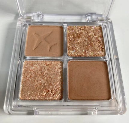 RANCABLE TRIP EYE PALETTE/IBIM/アイシャドウパレットを使ったクチコミ(3枚目)