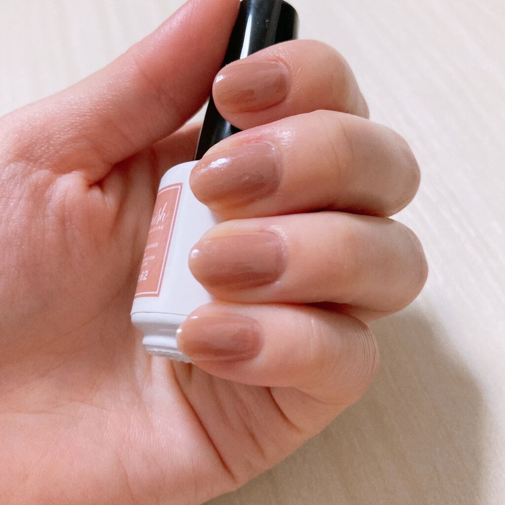 ジーニッシュ 62 CAMEO カメオ/ジーニッシュマニキュア/マニキュアを使ったクチコミ（2枚目）