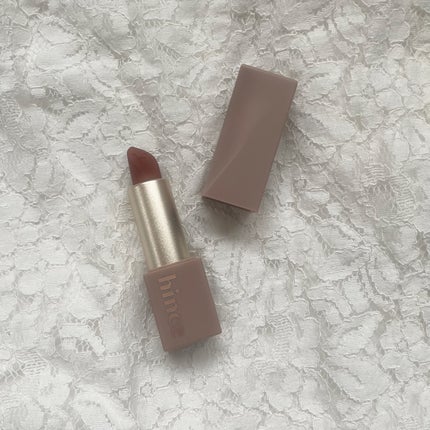 ムードインハンサーマット /hince/口紅を使ったクチコミ(1枚目)