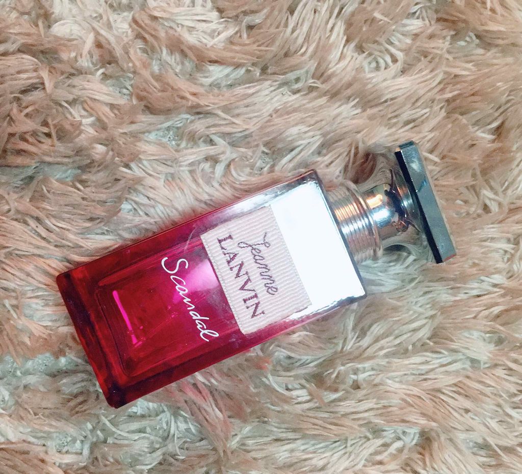 ジャンヌランバンスキャンダル/LANVIN/香水(レディース)を使ったクチコミ(1枚目)