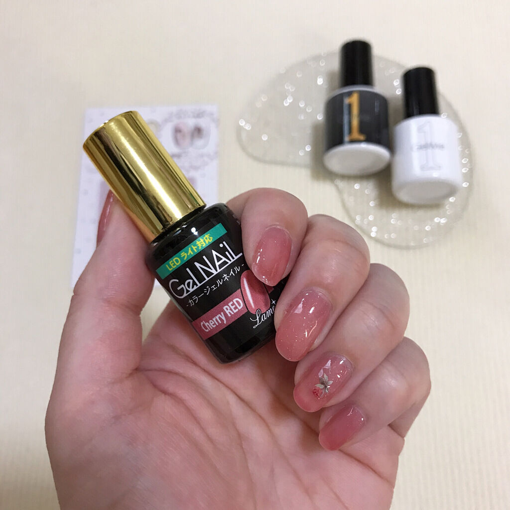 ジェルネイル/ジェルミーワン/ジェルネイルを使ったクチコミ（1枚目）