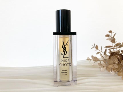 ピュアショット ナイト リチャージセラム/YVES SAINT LAURENT BEAUTE/美容液を使ったクチコミ(1枚目)