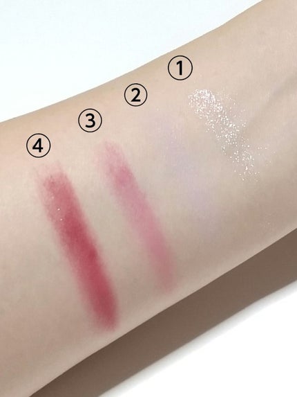 アニマルアイシャドウ(4シェード)/ZEESEA/アイシャドウパレットを使ったクチコミ(3枚目)