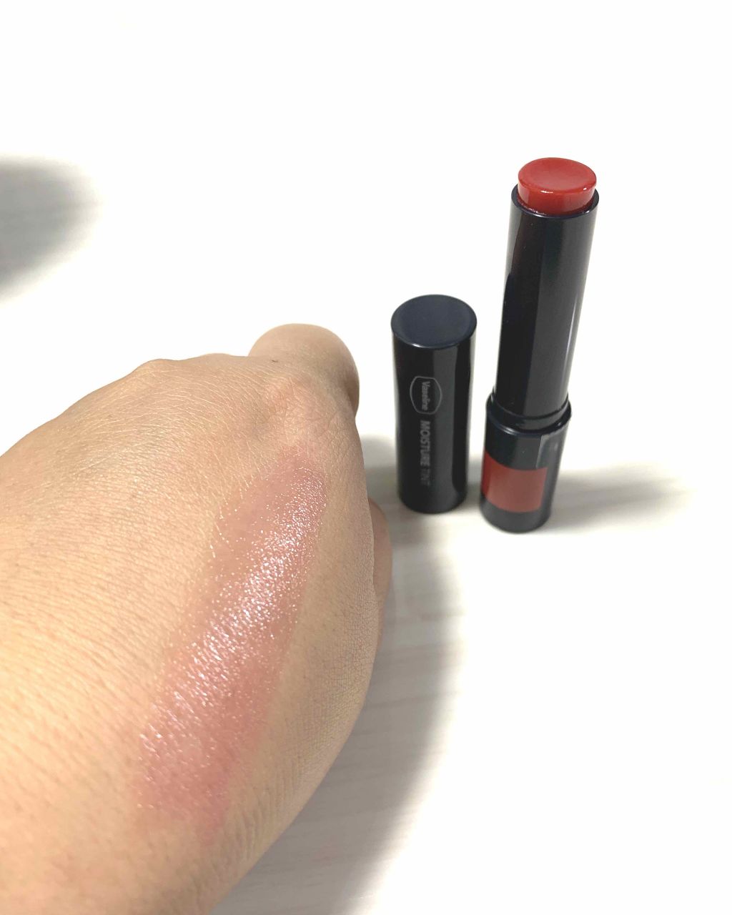 モイスチャーティント/ヴァセリン/リップティントを使ったクチコミ（2枚目）