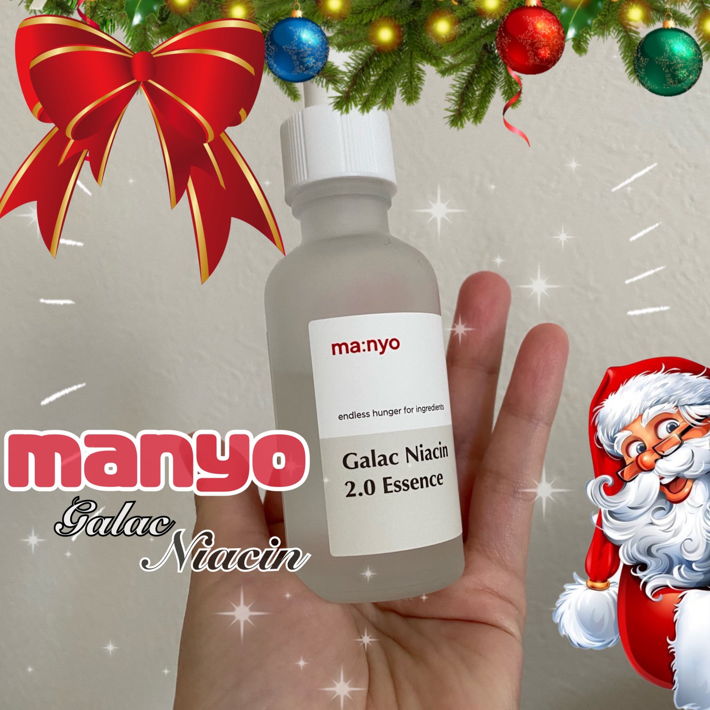 ガラクナイアシン2.0エッセンス/manyo/美容液を使ったクチコミ(1枚目)