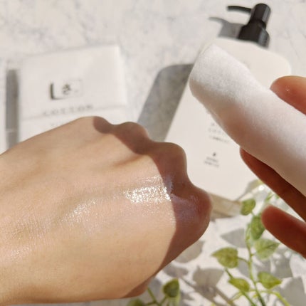 ヒカリで美白ふきとり化粧水 さっ/ミニマルコスメ ぱっ/拭き取り化粧水を使ったクチコミ(3枚目)