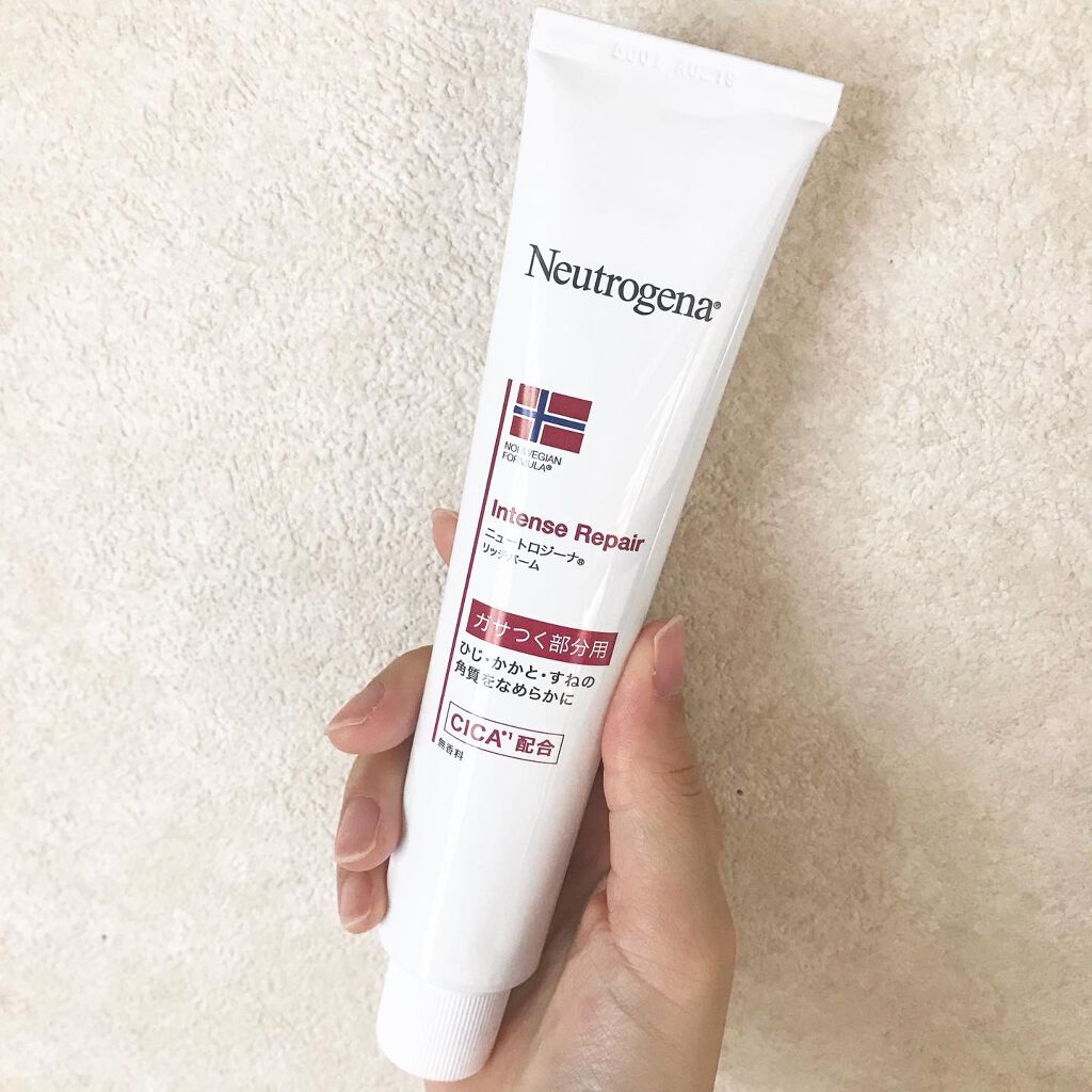 ノルウェーフォーミュラ インテンスリペア リッチバーム/Neutrogena/フェイスバームを使ったクチコミ(5枚目)