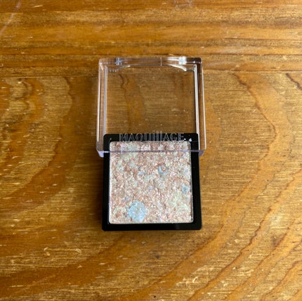 ドラマティックアイカラー (パウダー)/(クリーム)/マキアージュ/アイシャドウパレットを使ったクチコミ(2枚目)