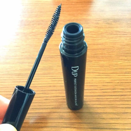 パーフェクトエクステンション マスカラ for カール/D-UP/マスカラを使ったクチコミ(2枚目)
