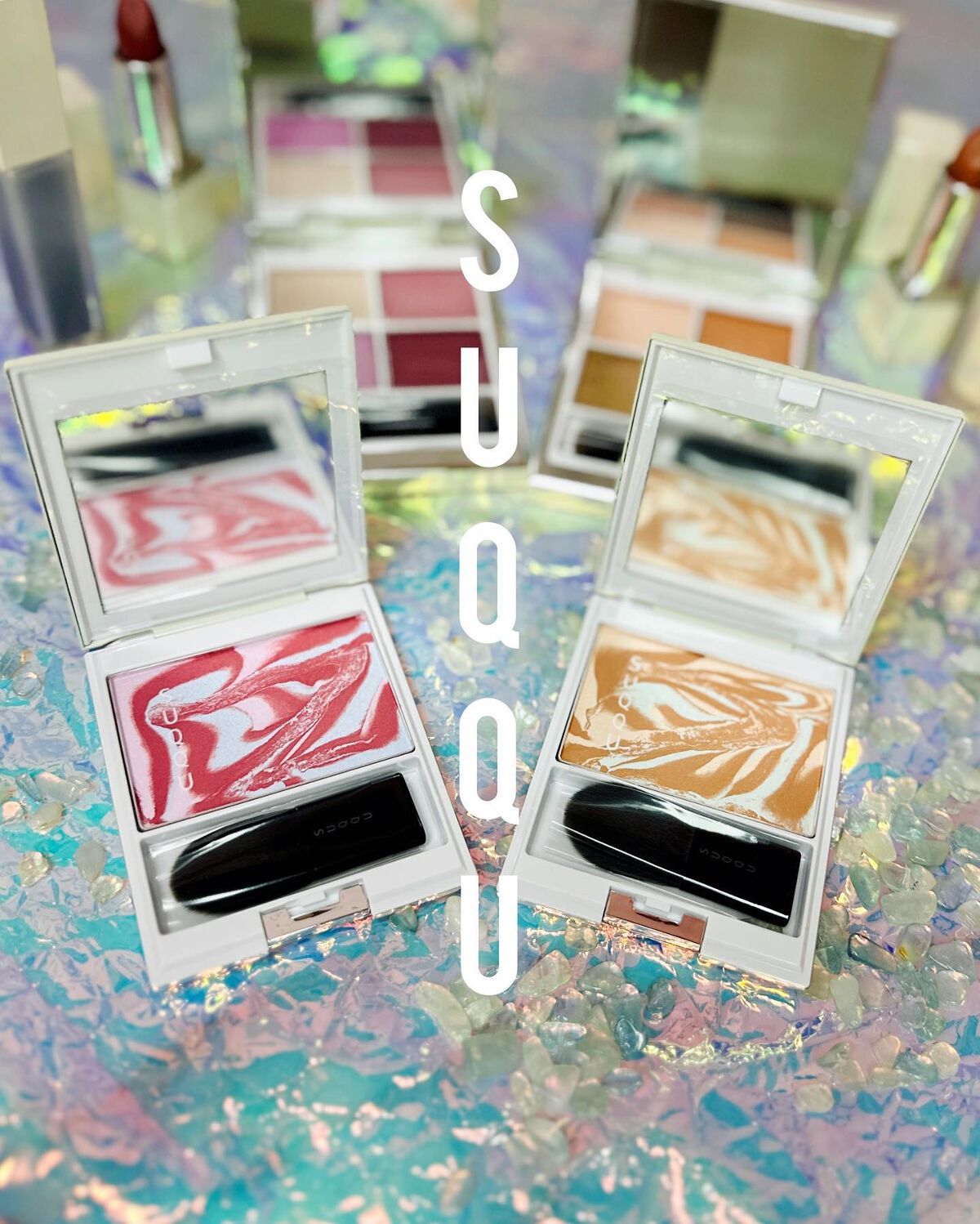 ピュア カラー ブラッシュ/SUQQU/パウダーチークを使ったクチコミ(1枚目)