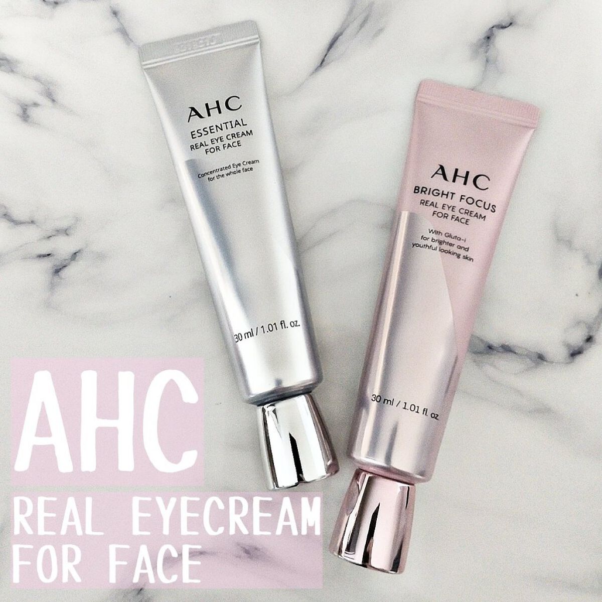 アイクリーム/AHC/アイケア・アイクリームを使ったクチコミ（1枚目）