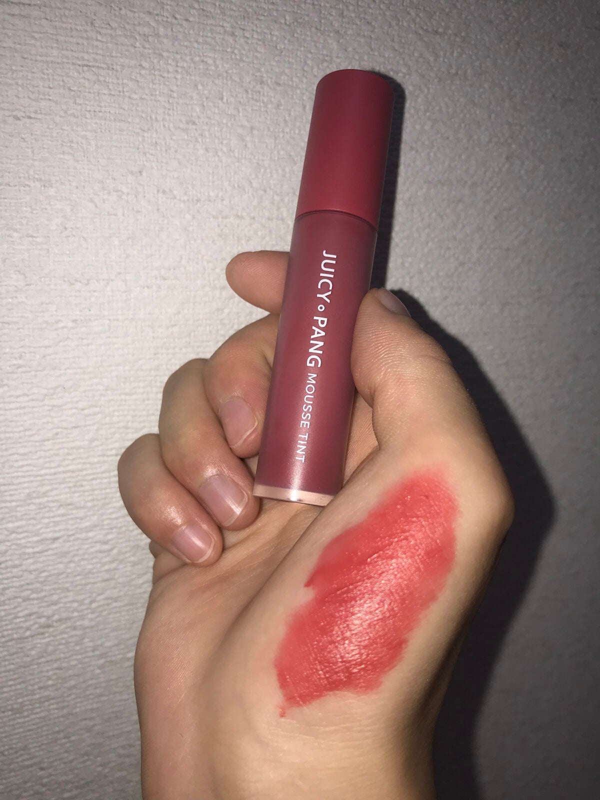 ジューシーパン ムースティント/A’pieu/リップティントを使ったクチコミ(1枚目)