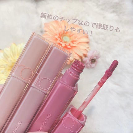 デュイフルウォーターティント/rom&nd/リップティントを使ったクチコミ(2枚目)