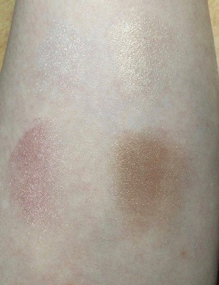 ディオール バックステージ フェイス グロウ パレット/Dior/ハイライトを使ったクチコミ(2枚目)