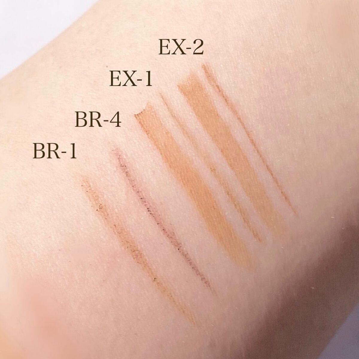 2カラーグラデーションブロウペンシル/KATE/アイブロウペンシルを使ったクチコミ(5枚目)