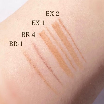 2カラーグラデーションブロウペンシル/KATE/アイブロウペンシルを使ったクチコミ(5枚目)