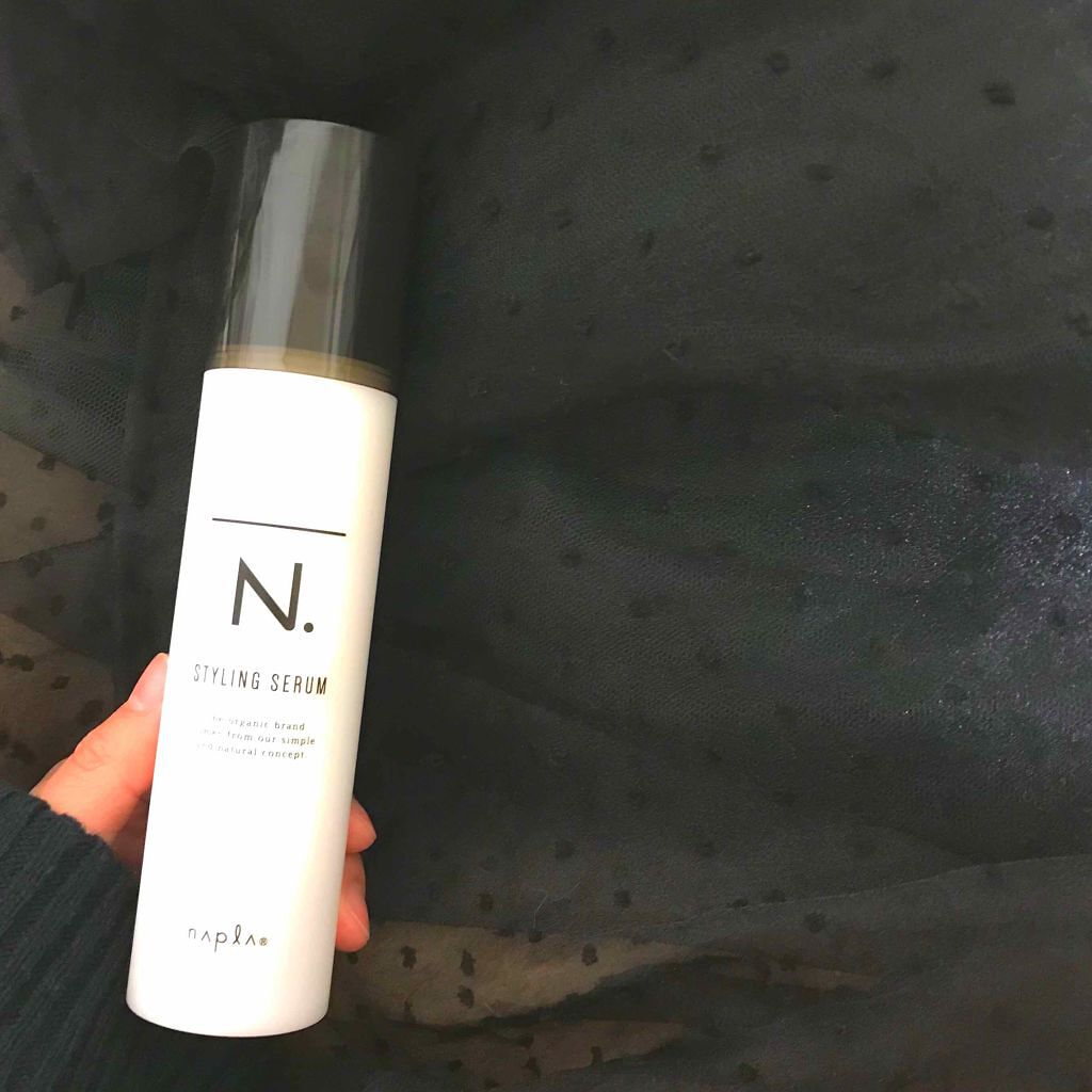 N. スタイリングセラム/N./ヘアミルクを使ったクチコミ（1枚目）