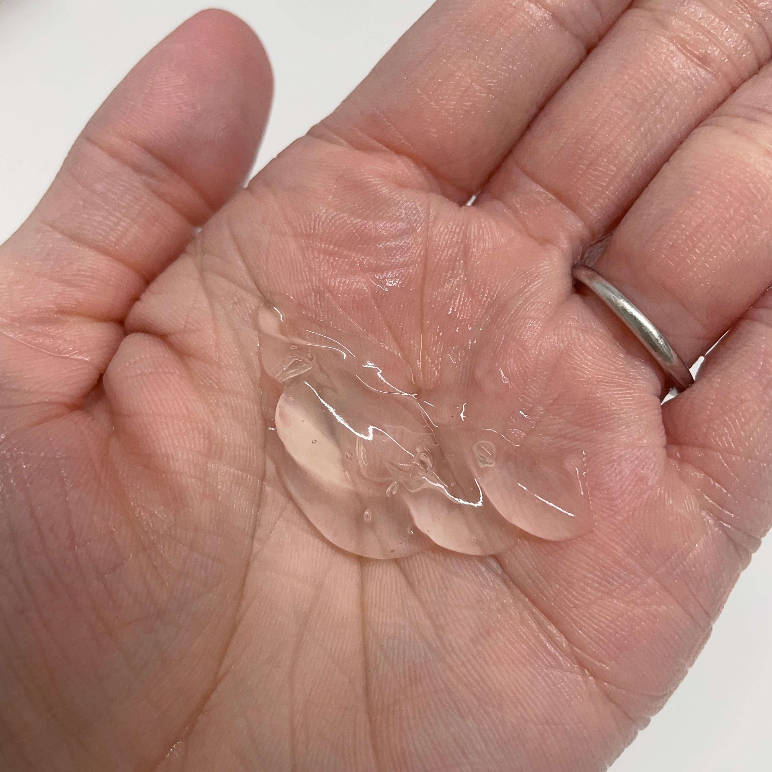 トランシーノ薬用クリアジェルウォッシュ/トランシーノ/その他洗顔料を使ったクチコミ（3枚目）