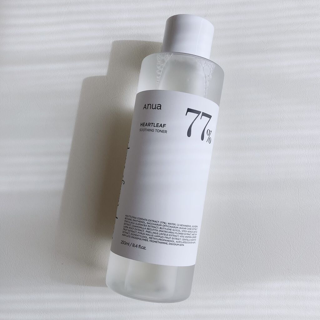 ドクダミ 77 スージングトナー/Anua/化粧水を使ったクチコミ（1枚目）