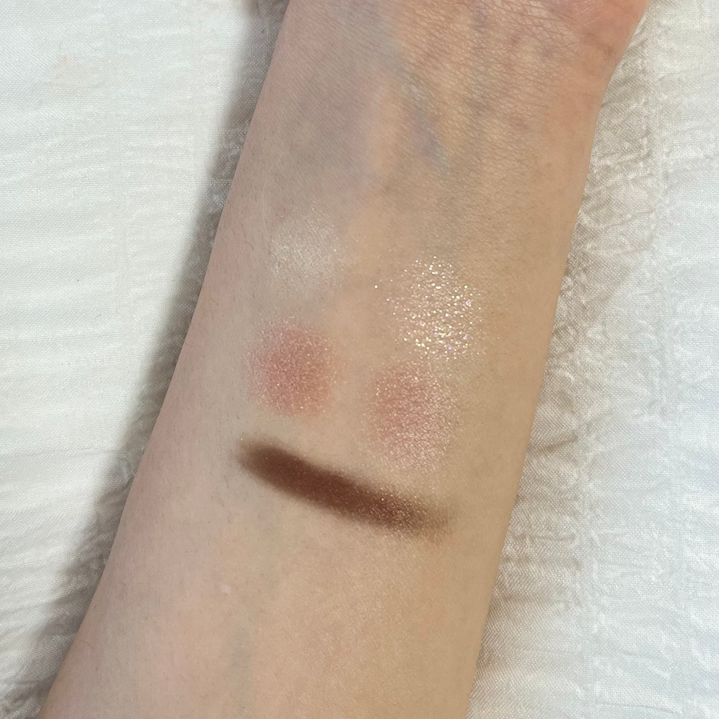 パノラマデザイン アイパレット/Visée/アイシャドウパレットを使ったクチコミ(3枚目)