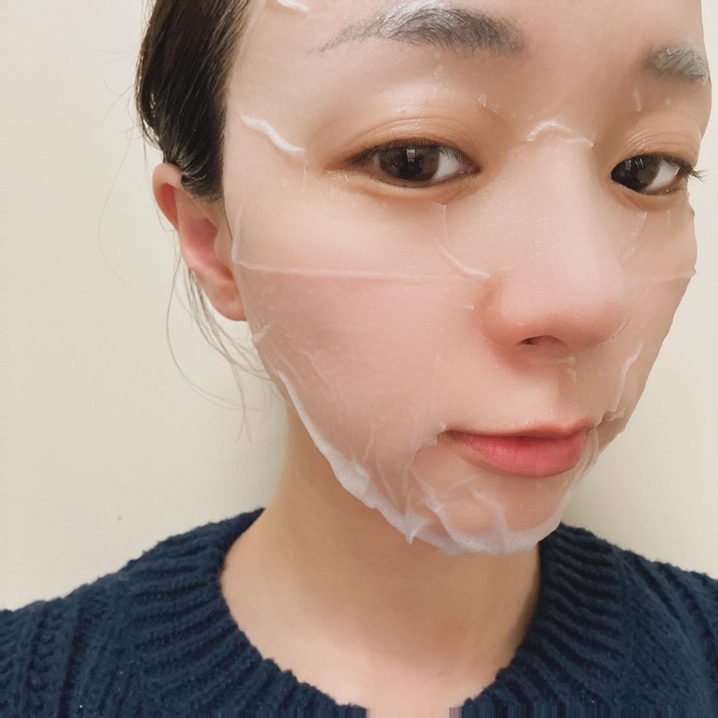 キューブマスク レチノール/ネイチャーリパブリック/シートマスク・パックを使ったクチコミ(3枚目)