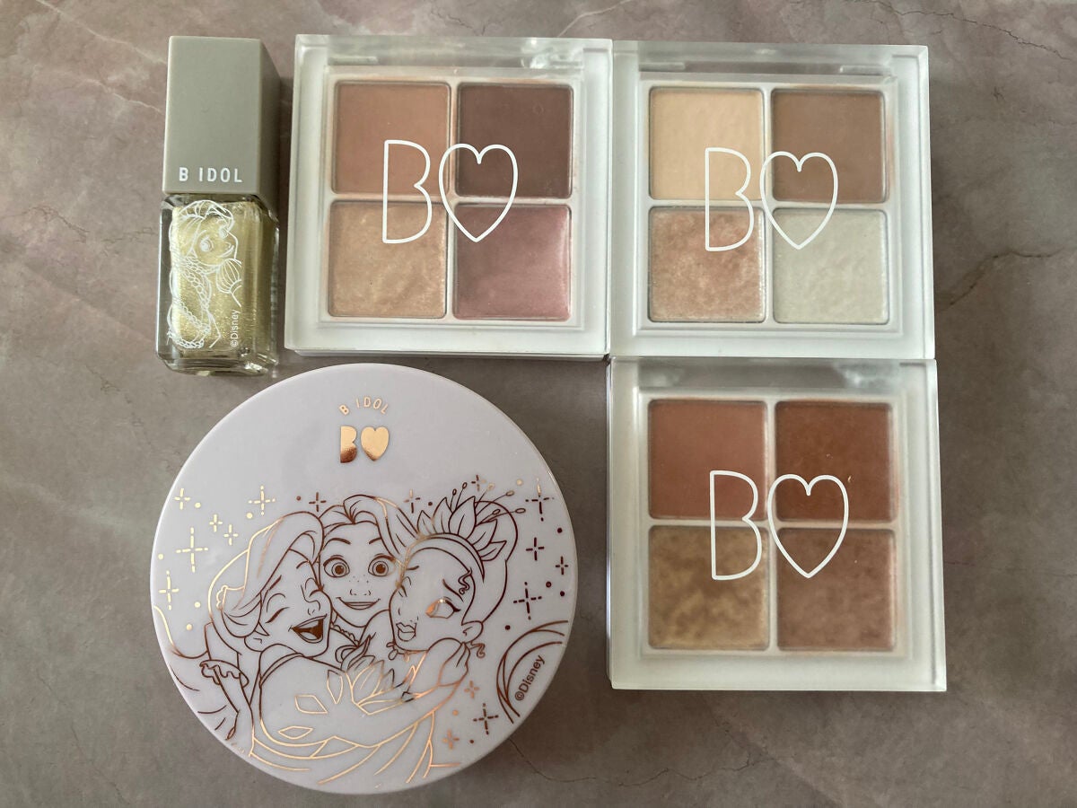 THE アイパレR/b idol/アイシャドウパレットを使ったクチコミ(3枚目)