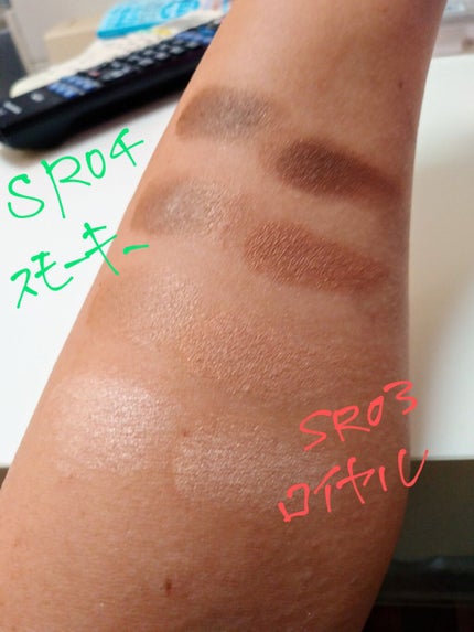 スキニーリッチシャドウ/excel/アイシャドウパレットを使ったクチコミ(1枚目)