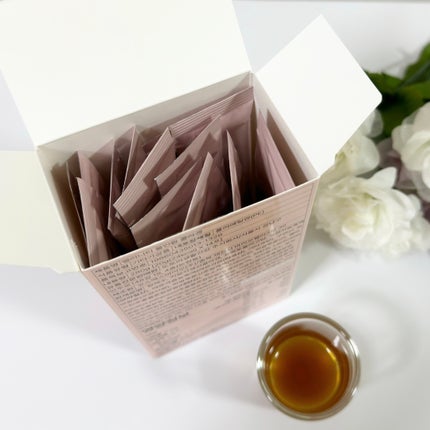 aki@フォロバ100♡ on LIPS 「ベラニティー オールインワンコラーゲン飲む低分子コラーゲンドリ..」(4枚目)