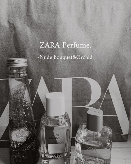 オーキッド オードパルファム/ZARA/香水(レディース)を使ったクチコミ(1枚目)