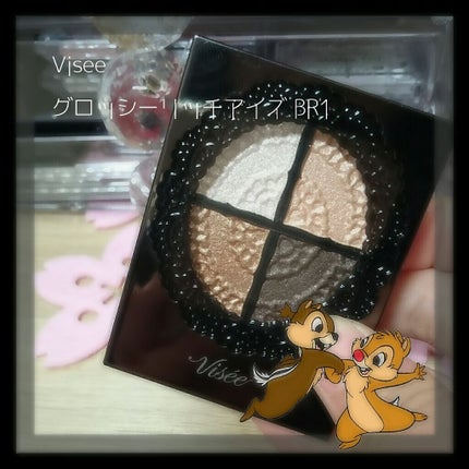 グロッシーリッチ アイズ/Visée/アイシャドウパレットを使ったクチコミ(1枚目)