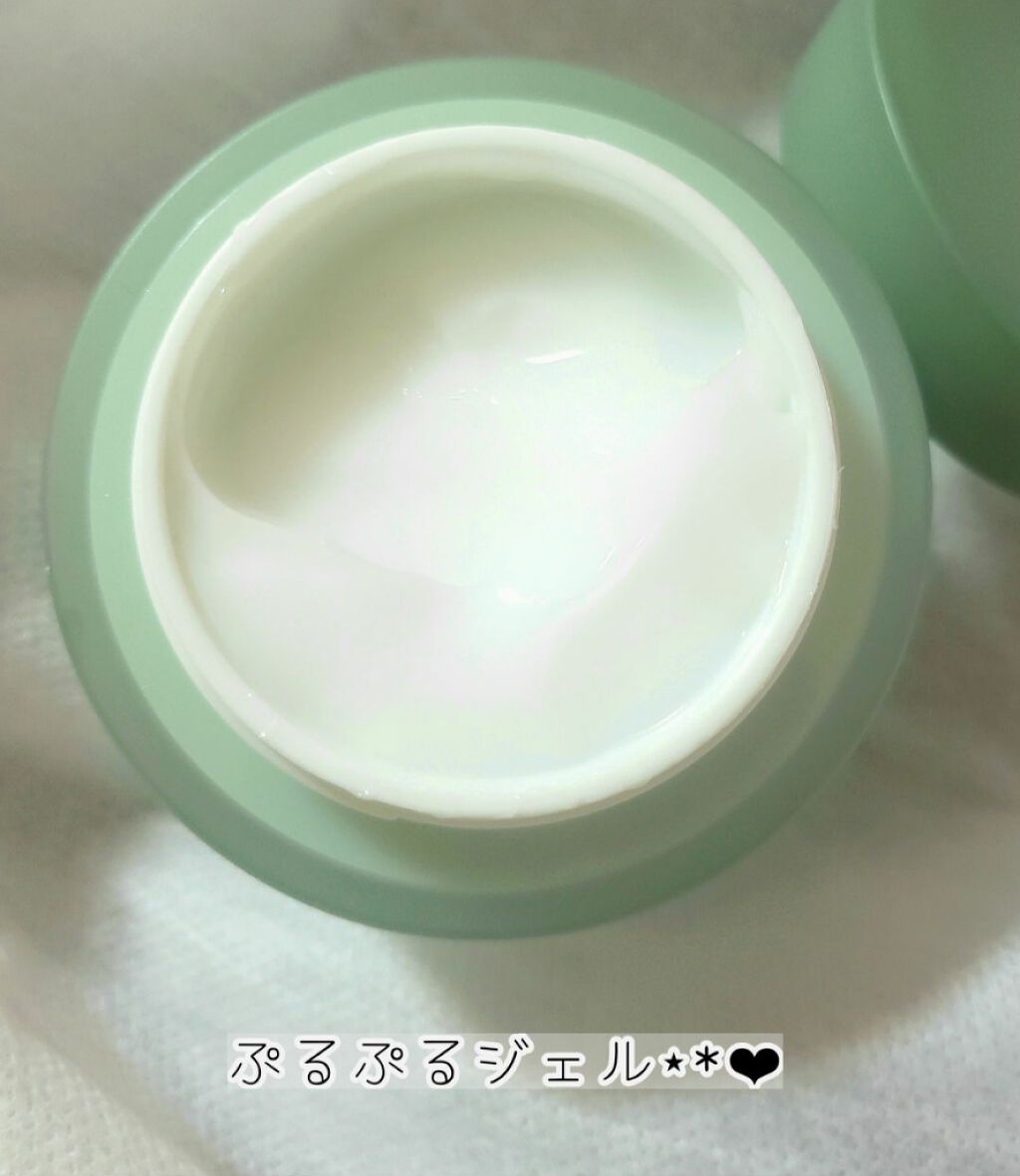 ピュアアルテミシア カーミングウォータークリーム/HANYUL(ハンユル)/フェイスクリームを使ったクチコミ(2枚目)