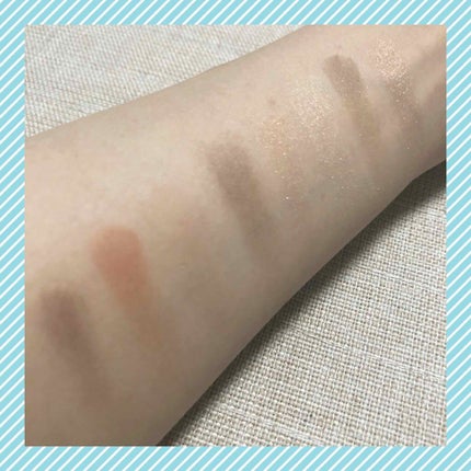 ディオール バックステージ アイ パレット 001 ウォーム/Dior/アイシャドウパレットを使ったクチコミ(3枚目)