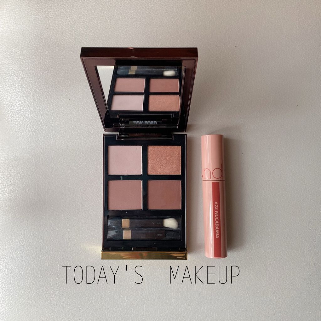 ジューシーラスティングティント/rom&nd/リップティントを使ったクチコミ（1枚目）