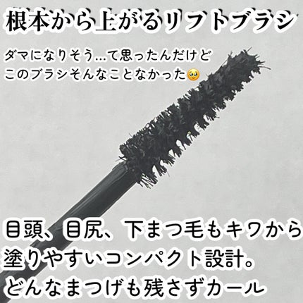 ハイパーリフトマスカラ/D-UP/マスカラを使ったクチコミ(3枚目)