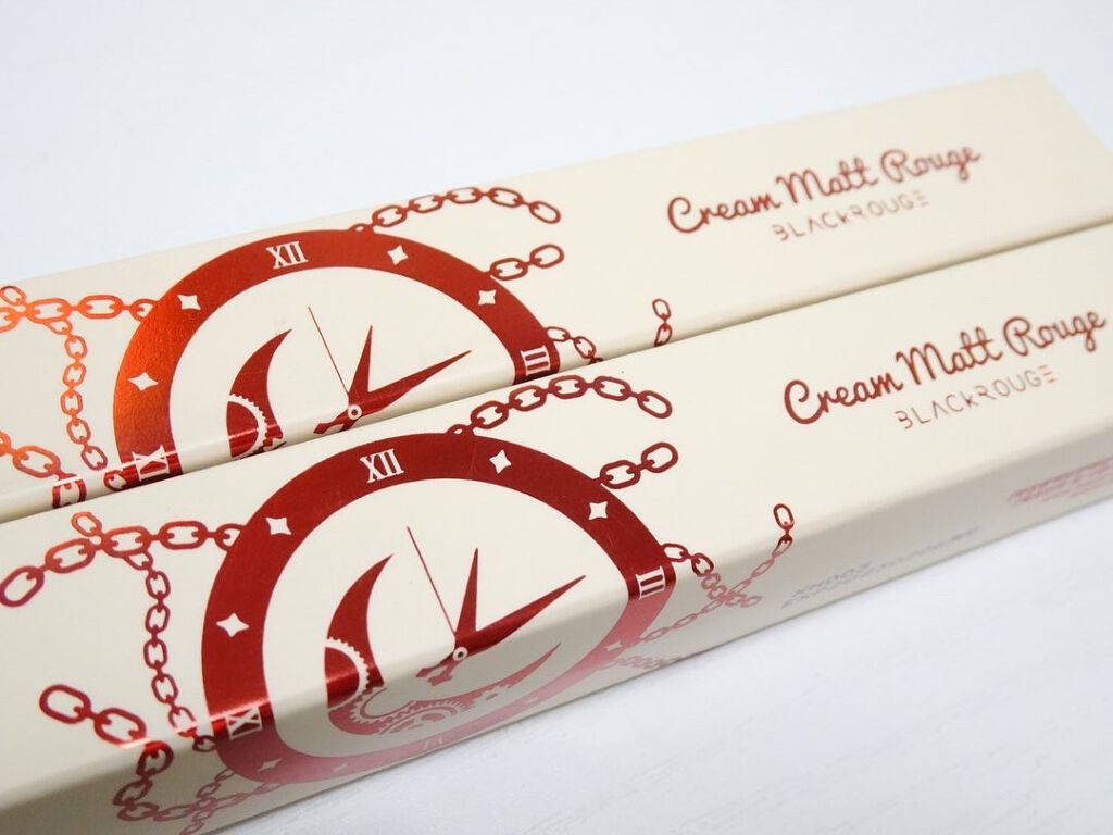 クリームマットルージュ シーズン2/BLACK ROUGE/口紅を使ったクチコミ(2枚目)