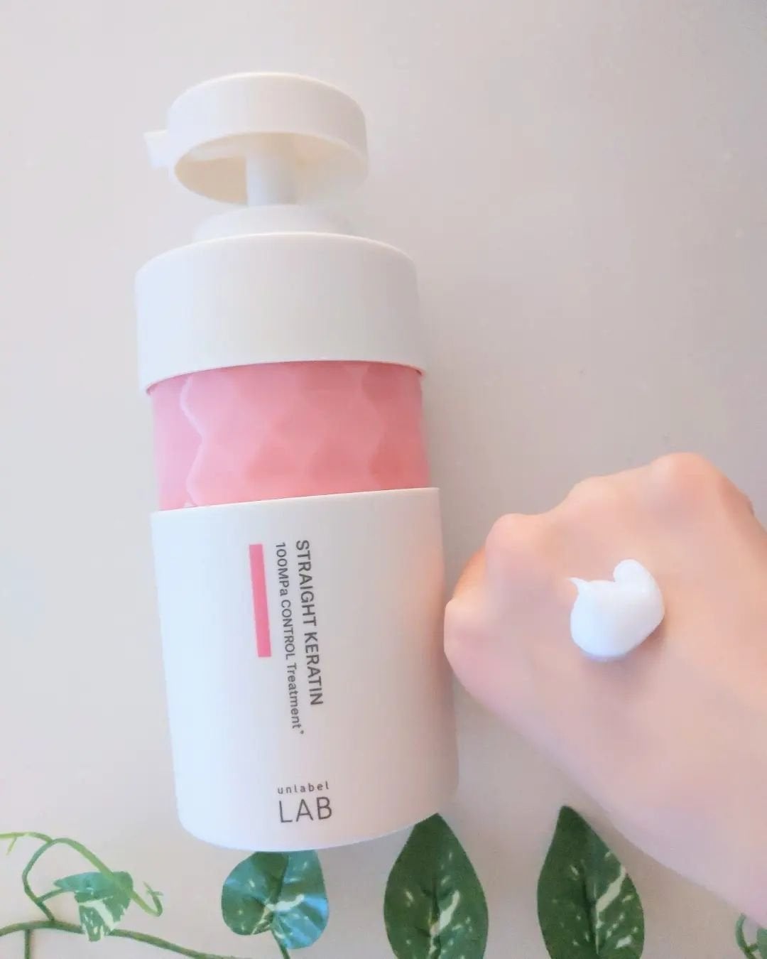 アンレーベル ラボ KRコントロール シャンプー/トリートメント/unlabel/市販シャンプーを使ったクチコミ(5枚目)