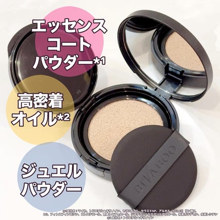 ベルベットジュエルクッション/BIVABOO/クッションファンデーションを使ったクチコミ(3枚目)