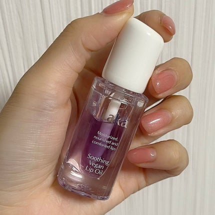 スージングヴィーガンリップオイル/Laka/リップオイルを使ったクチコミ(1枚目)